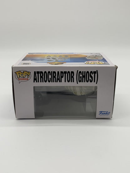 Funko Pop Jurassic World Dominion Atrociraptor (Ghost) #1205 Vinyl Figure 6770