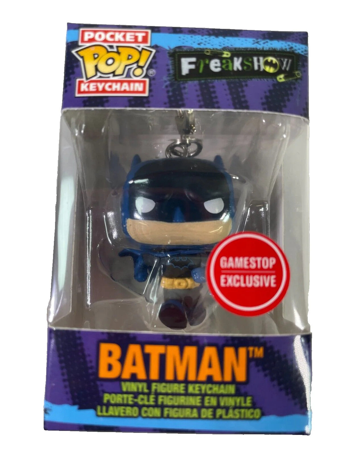 Funko Pocket POP! Keychain Batman Gotham Freakshow – GameStop Exclusive finds