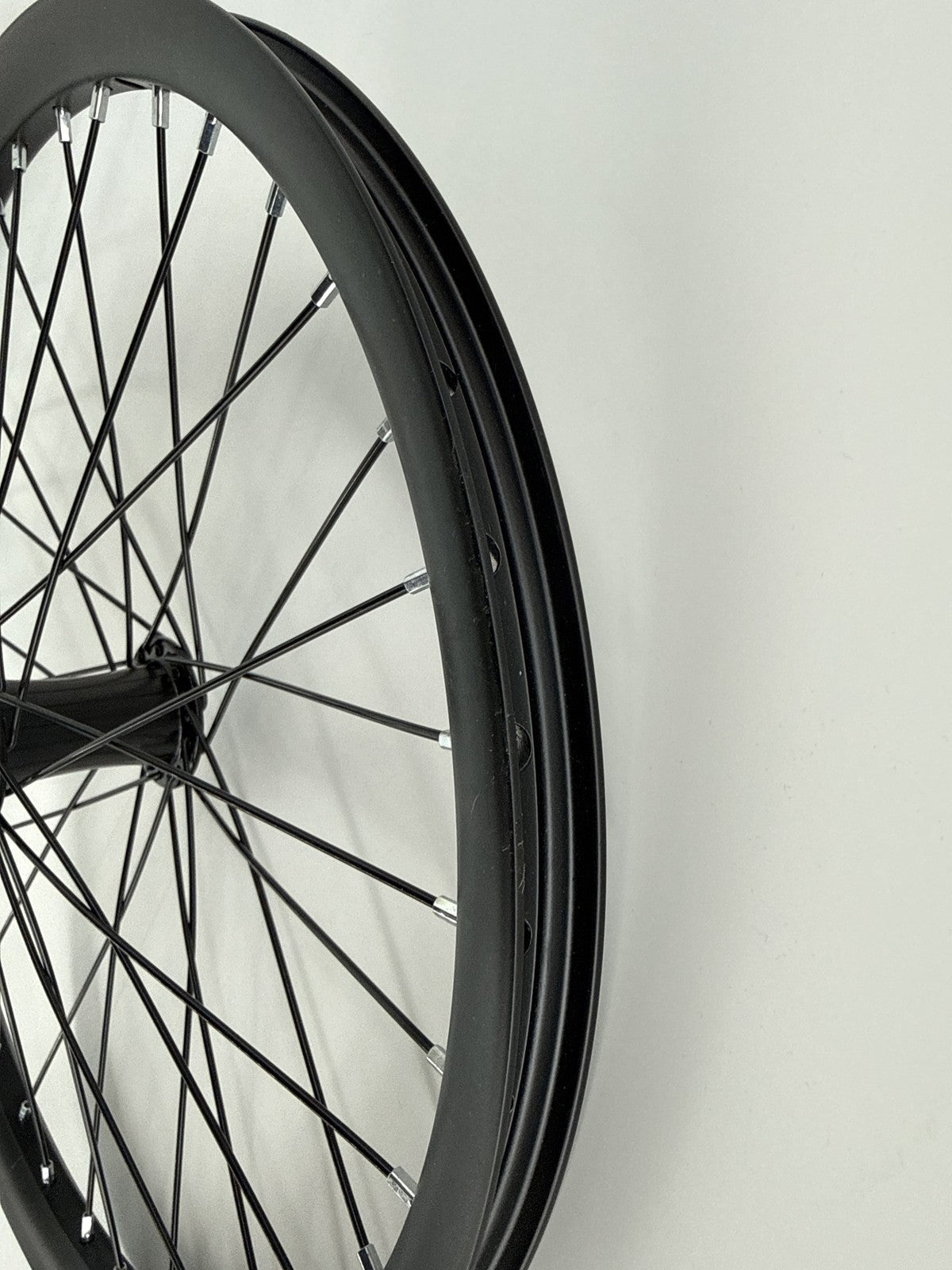 20 inch Mountain Bike Wheelset Double Wall Aluminum Spoke Lightweight Sturdy Rim