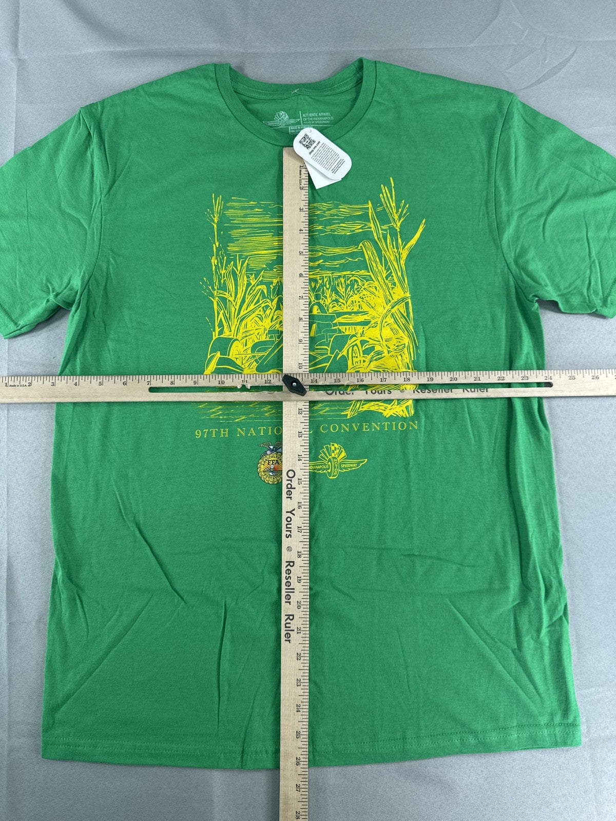 Indianapolis Motor Speedway Shirt Mens Large FFA 97th National Convention Tee