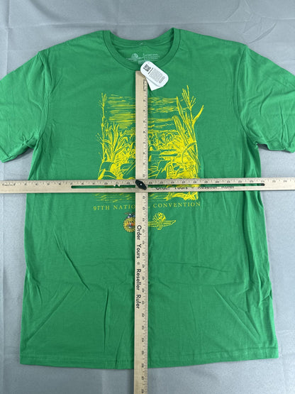 Indianapolis Motor Speedway Shirt Mens Large FFA 97th National Convention Tee