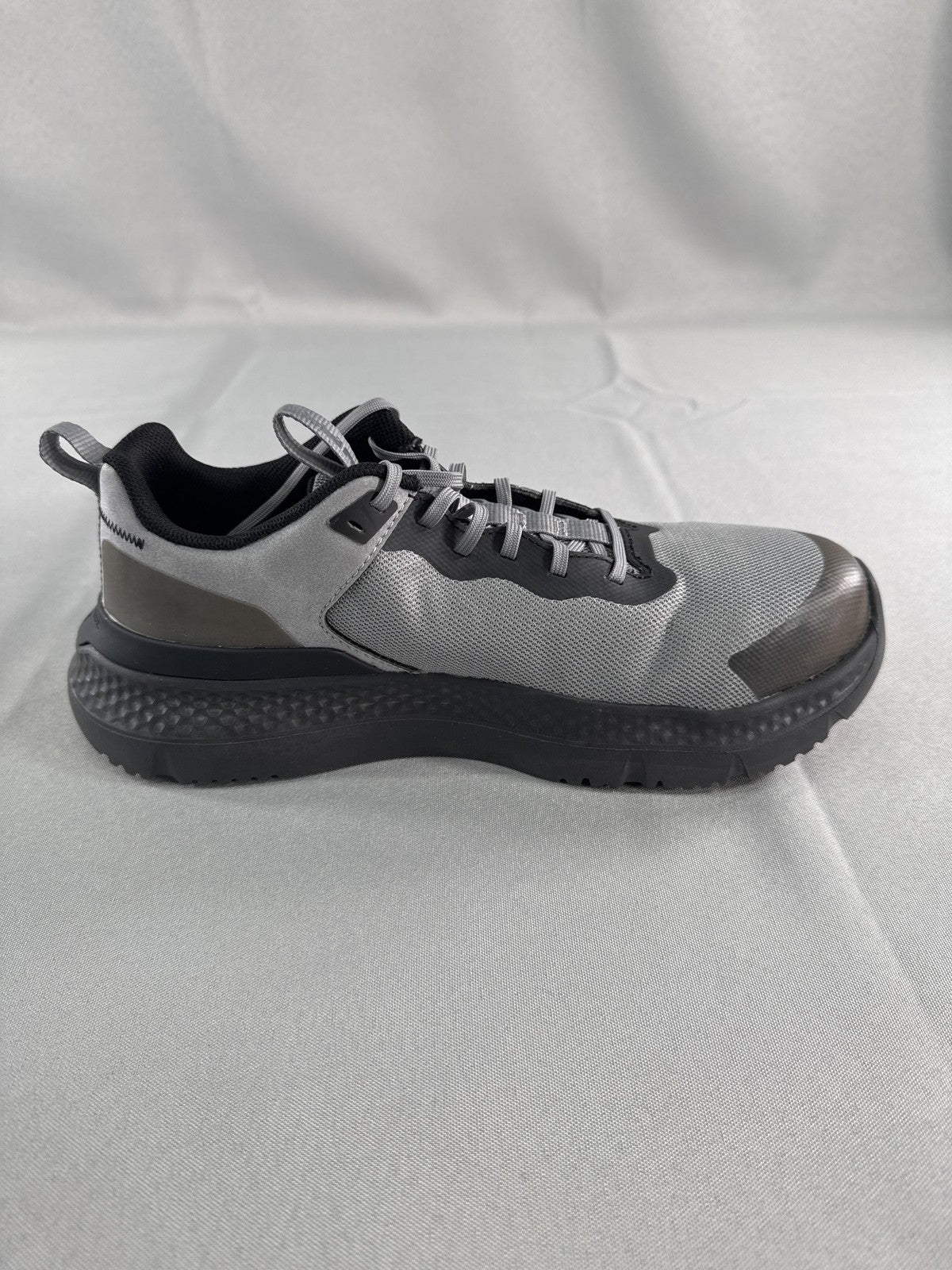 Timberland PRO Work Shoes Mens Size 7.5 Gray Black Anti-Fatigue ReBOTL A5PKE