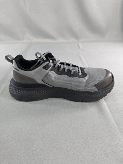 Timberland PRO Work Shoes Mens Size 7.5 Gray Black Anti-Fatigue ReBOTL A5PKE