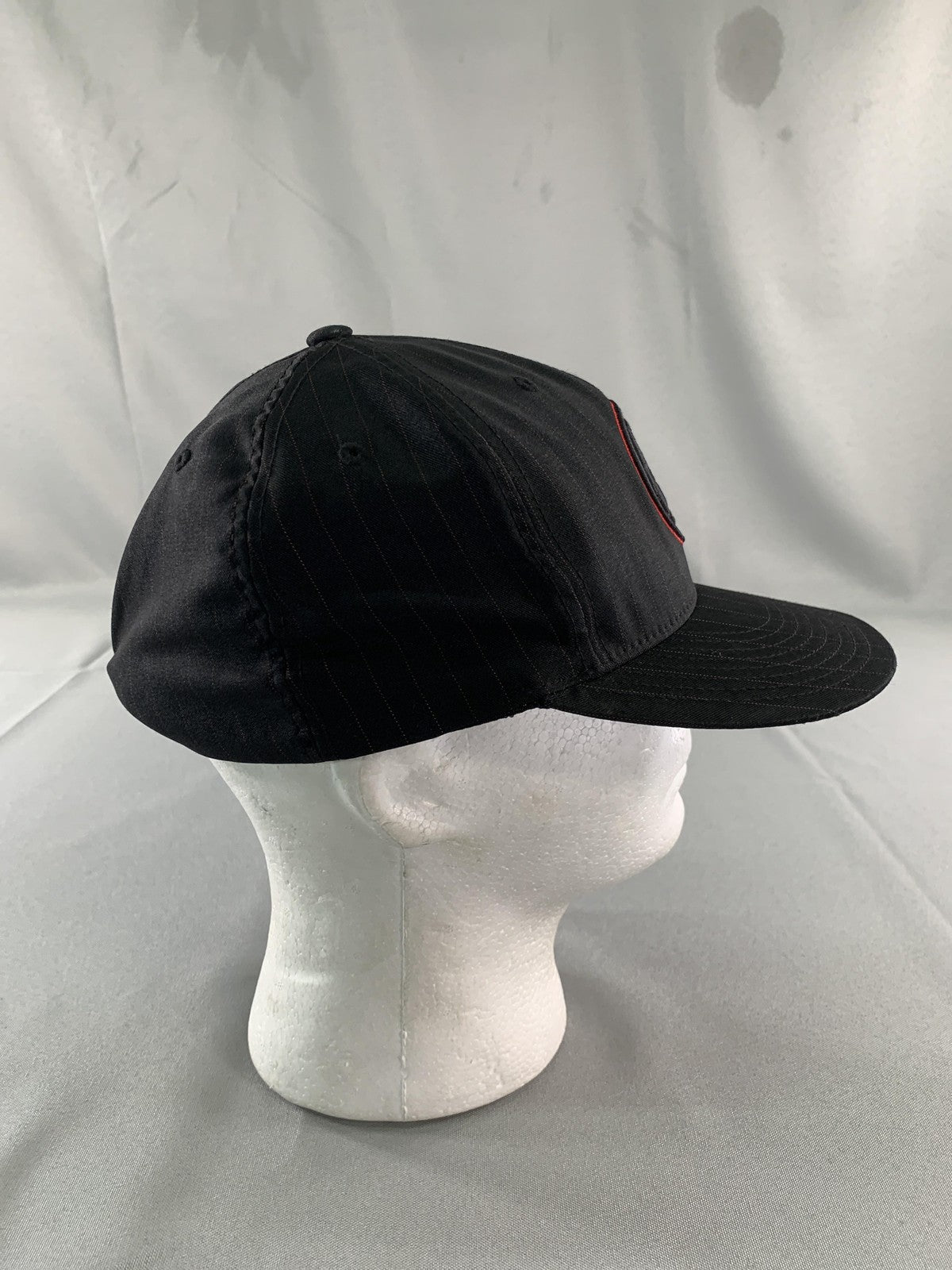 Draconis Obscuro Hat Cap Fitted Mens Black Red Dragon Embroidered 59 Comperio