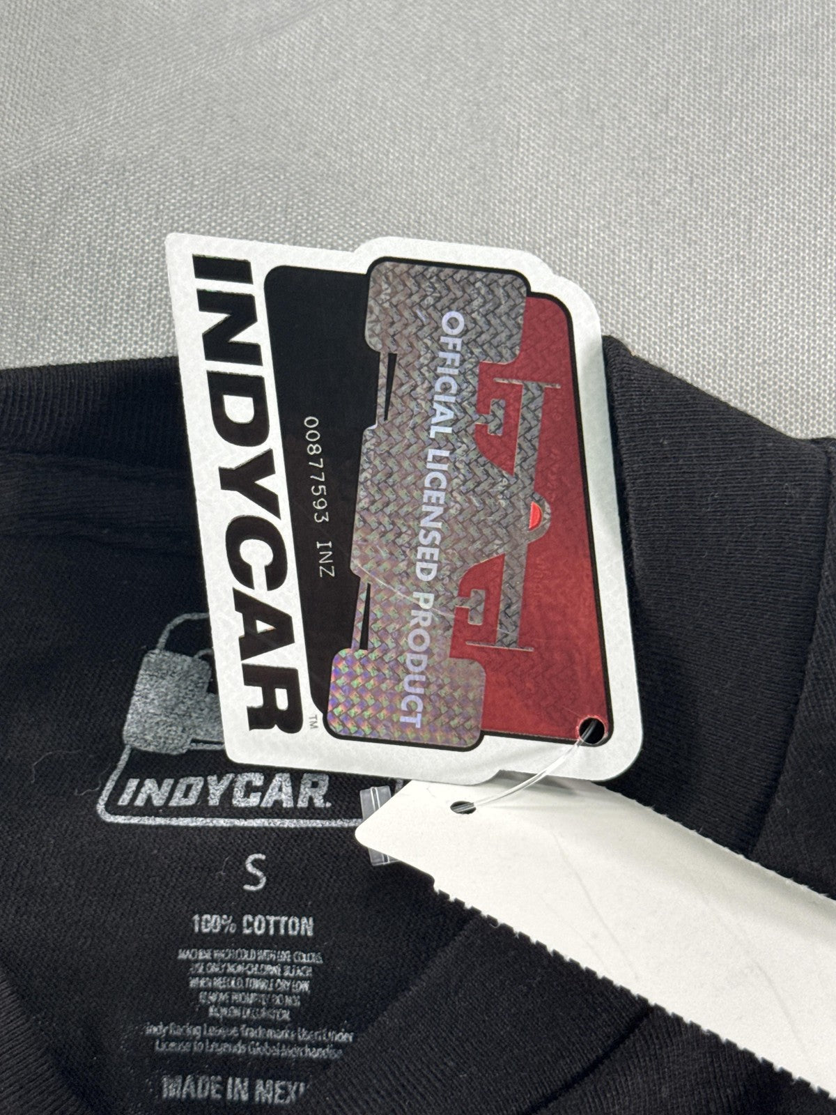 NTT IndyCar Series Shirt Youth Small 2023 Season Schedule Racing Tee Racing