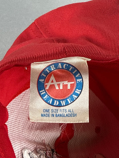 Annie 20th Anniversary Red Snapback Hat OSFA Adjustable Cap Rare Broadway Promo
