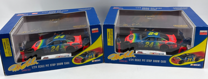 Jeff Gordon 24 DuPont 1:24 Pit Stop Diorama Racing Champions 1995 NASCAR 124 NWT