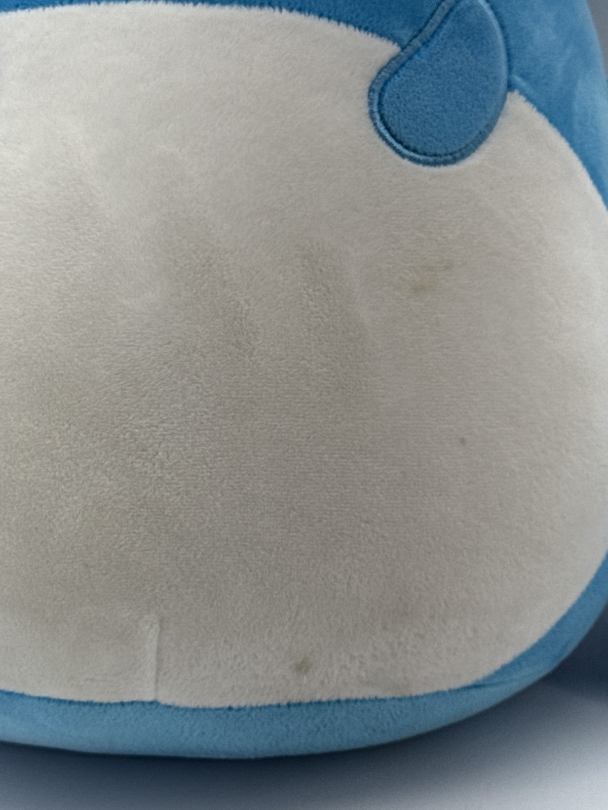Pokémon Marill Plush Toy 12" Blue Polyester Stuffed Animal Soft Pokemon Center