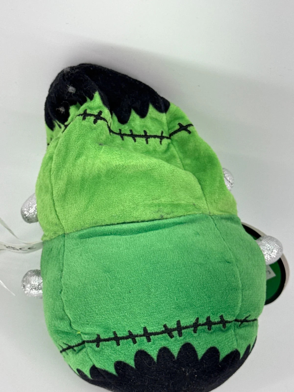 TeeTurtle Reversible Plush Halloween Bride & Frankenstein Set NWT Emo Happy Mood
