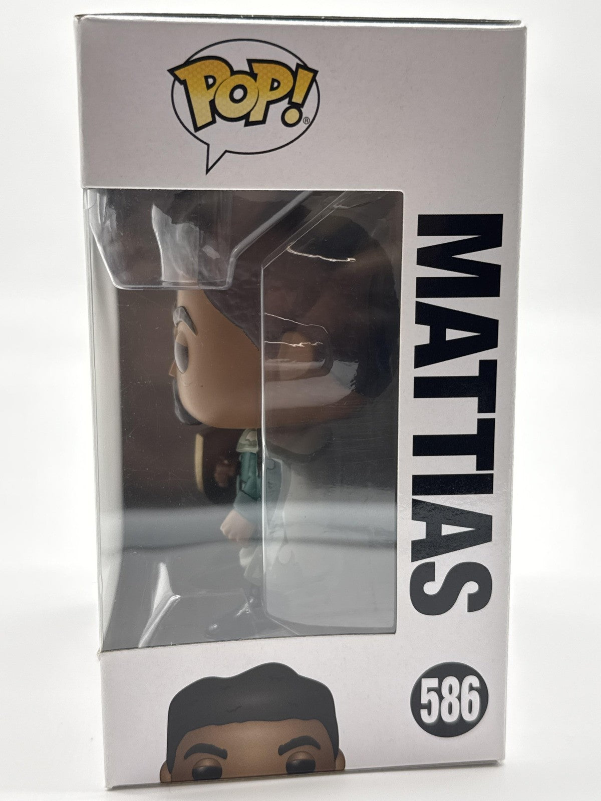 Funko Pop Disney Frozen II Mattias #586 Vinyl Figure Multicolor Standard Size