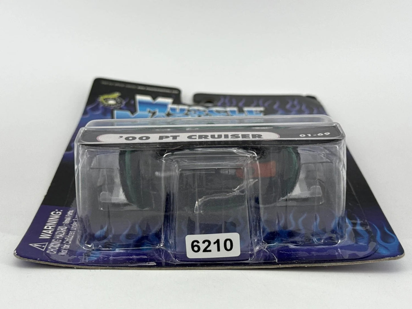 Muscle Machines 2000 PT Cruiser Green 1:64 Funline 01-69 Diecast Car Unbranded
