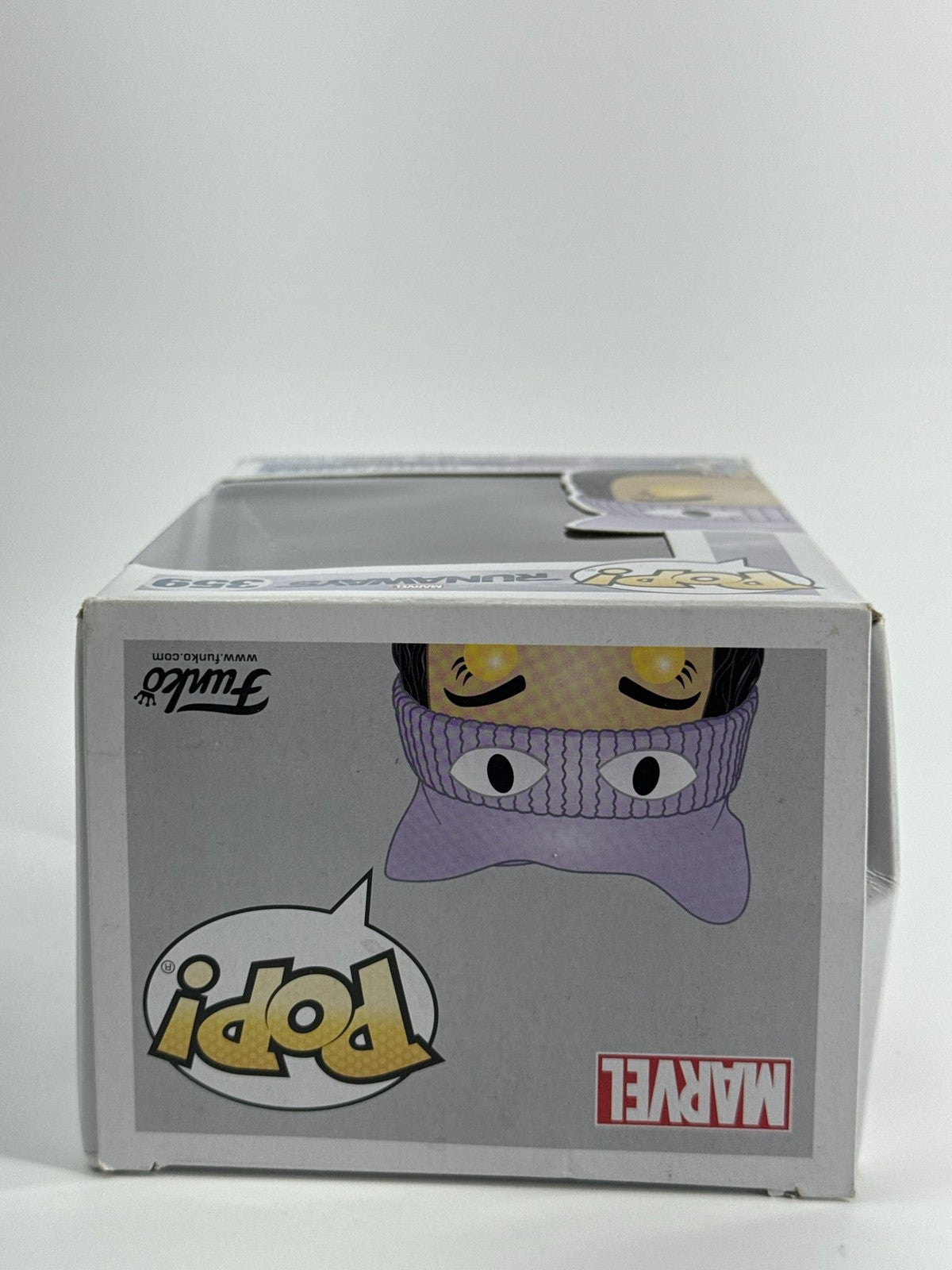 Funko Pop Molly Hernandez 359 Marvel Runaways Figure w Box 2018 Displayed Red