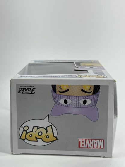 Funko Pop Molly Hernandez 359 Marvel Runaways Figure w Box 2018 Displayed Red