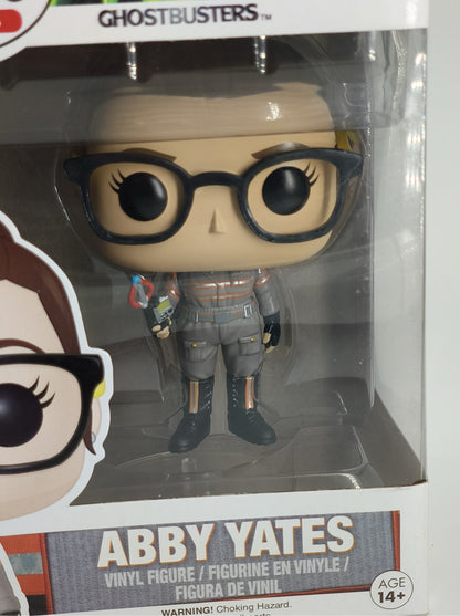 Funko Pop Movies Ghostbusters Abby Yates #303 Vinyl Figure Melissa McCarthy HTF
