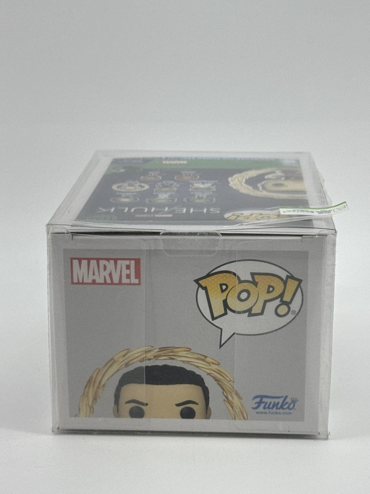 Funko Pop Marvel She-Hulk Wong #1131 Vinyl Bobblehead Multicolor Protector Red