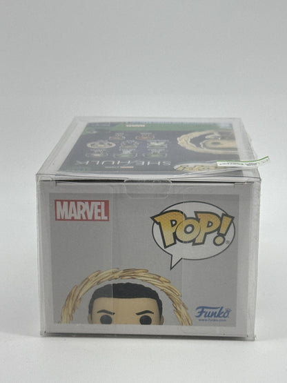 Funko Pop Marvel She-Hulk Wong #1131 Vinyl Bobblehead Multicolor Protector Red