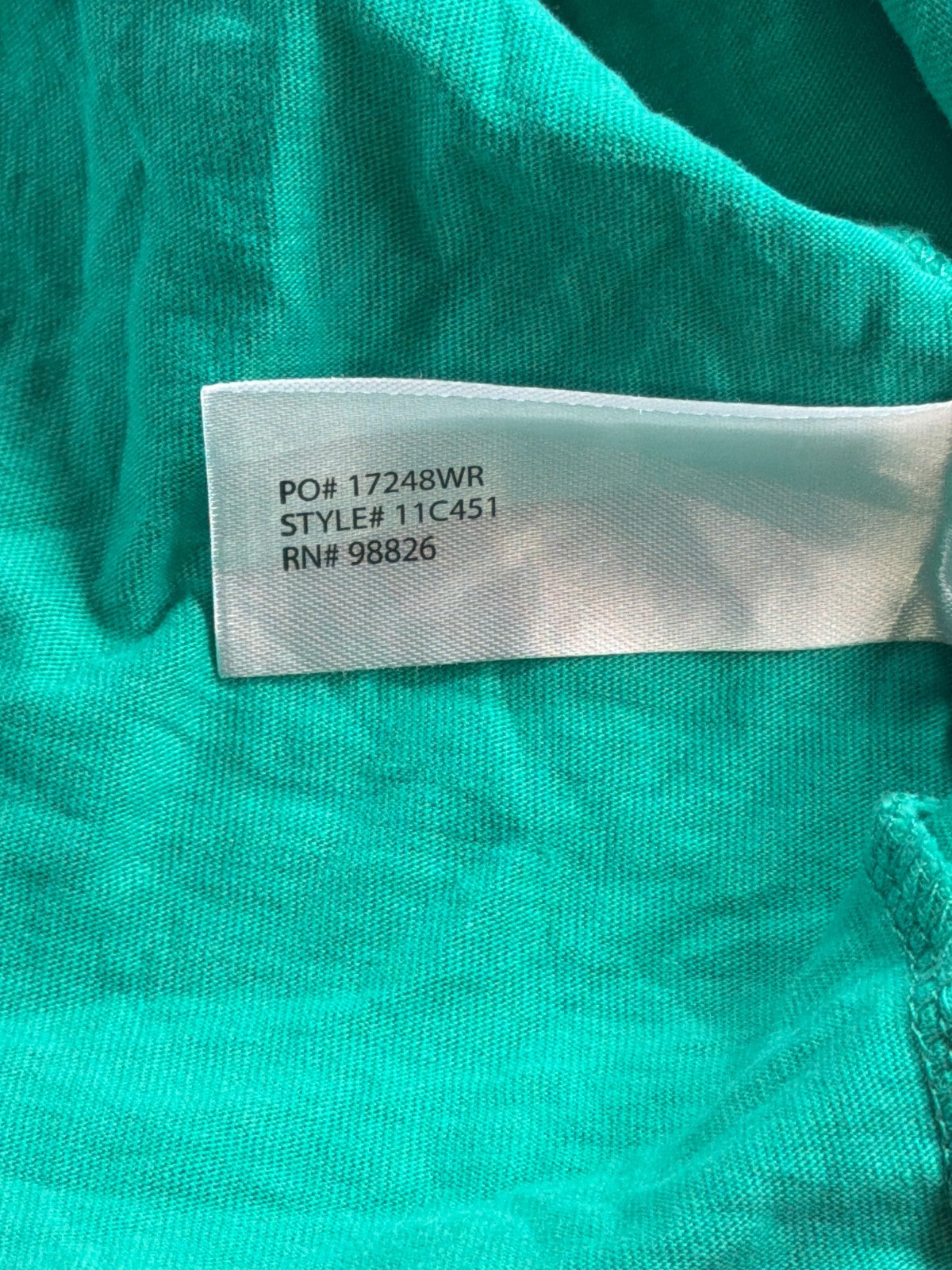 US Polo Assn Since 1890 Mens XL Green Crew Neck Tee Embroidered Logo AS-IS NWT