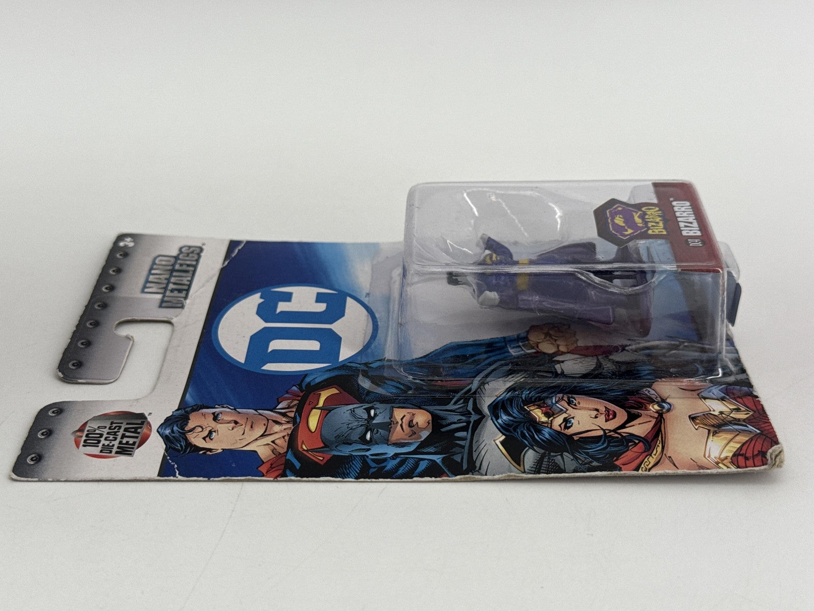 Jada Nano Metalfigs Bizarro DC41 Diecast Figure 84406 Sealed Carded Toy Apparel