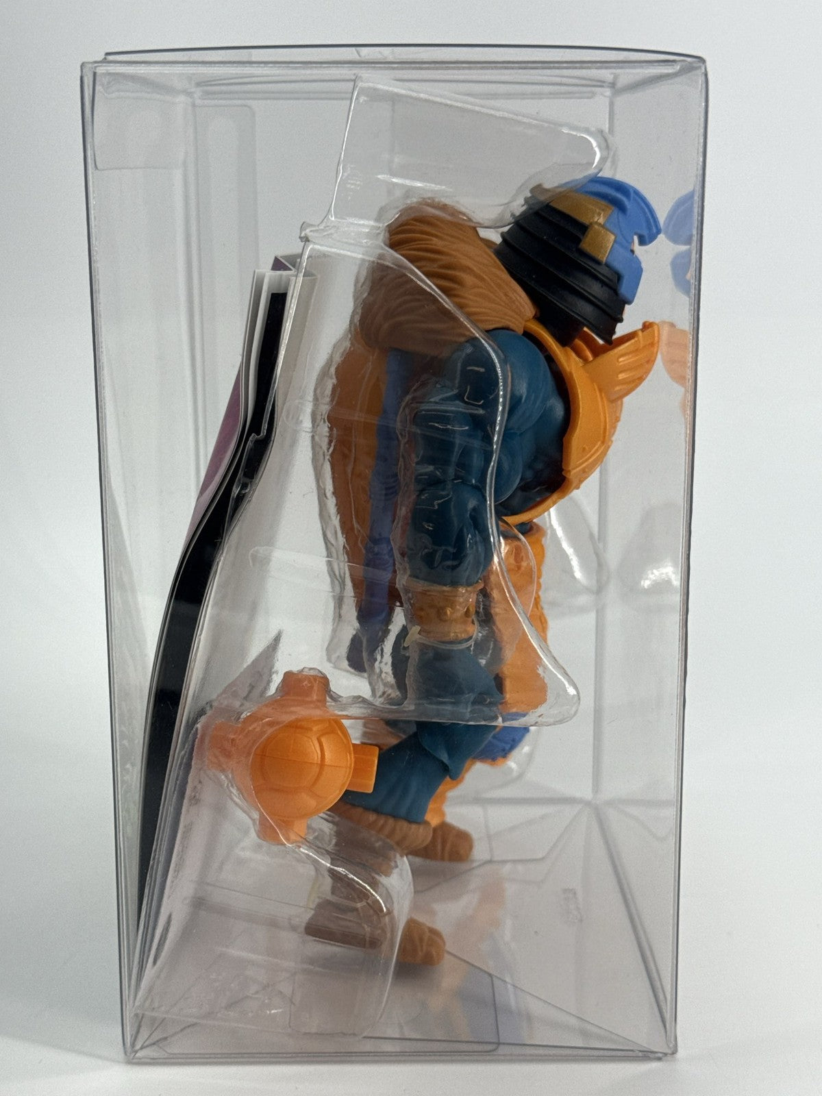 Turtles of Grayskull Man-At-Arms Action Figure MOTU HPR04 Mattel Loose Comic 