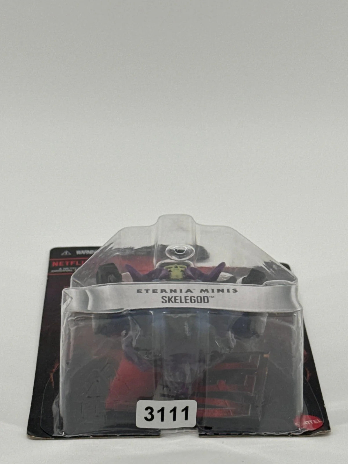 MOTU Skelegod Eternia Minis Revelation 2in MOC Netflix Mattel Figure Toy 854 NWT