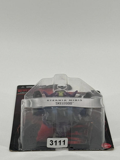 MOTU Skelegod Eternia Minis Revelation 2in MOC Netflix Mattel Figure Toy 854 NWT
