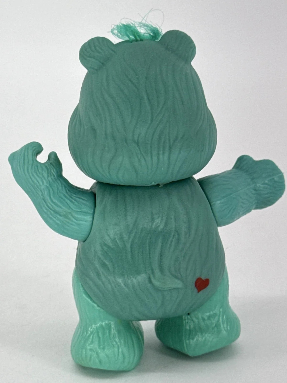 1983 Kenner Care Bears Wish Bear Teal Poseable Figure 3.5in Vintage Star Apparel