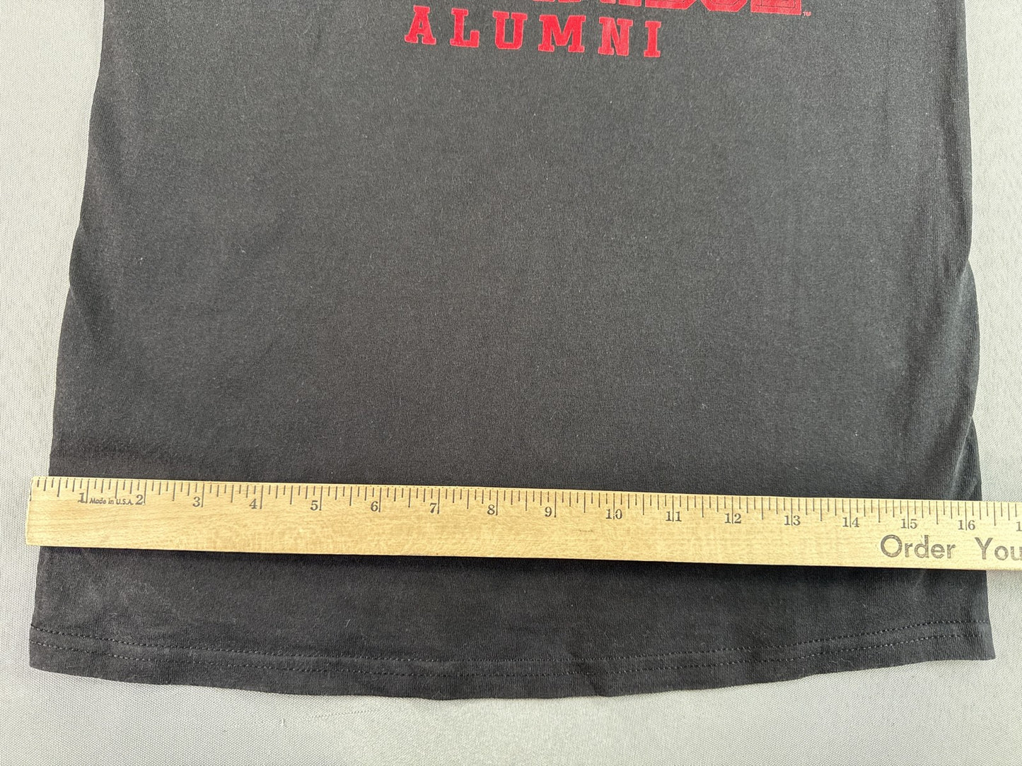Champion Cal State Northridge Graphic Tee S Black Cotton Short Sleeve Shirt