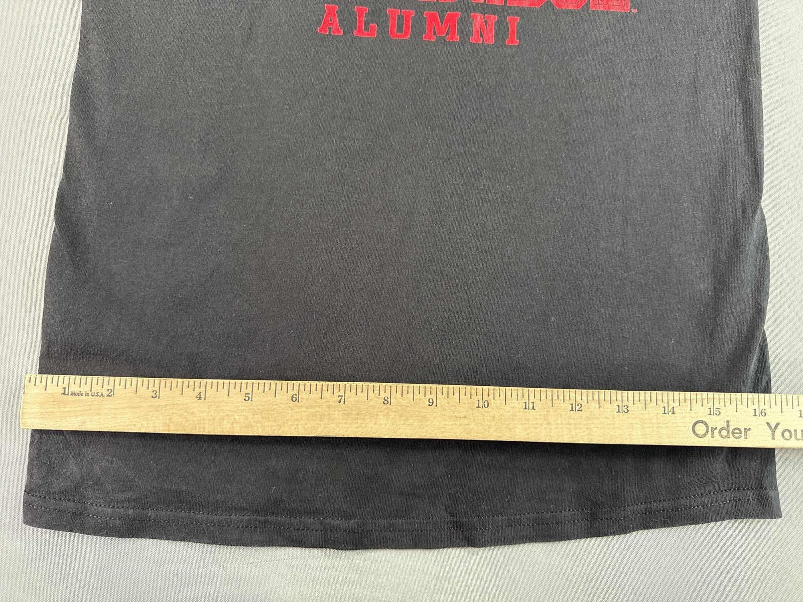 Champion Cal State Northridge Graphic Tee S Black Cotton Short Sleeve Shirt