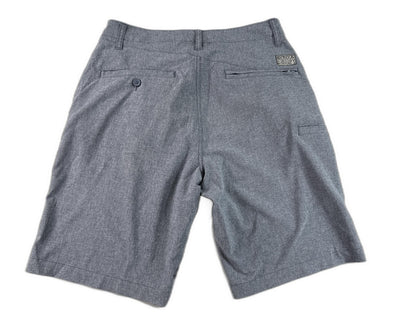 Volcom Men's Gray Walk Shorts Lightweight Comfortable 21