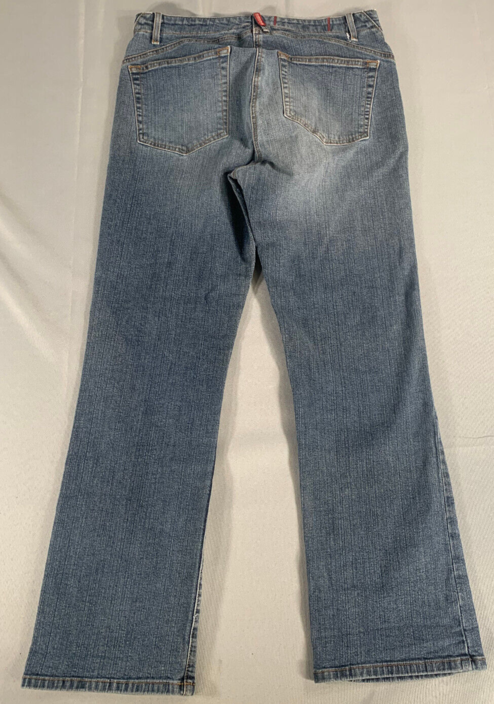 Guess Jeans Starlet Slim Bootcut Women 30x26 Blue Stretch Denim Mid Rise USA 138