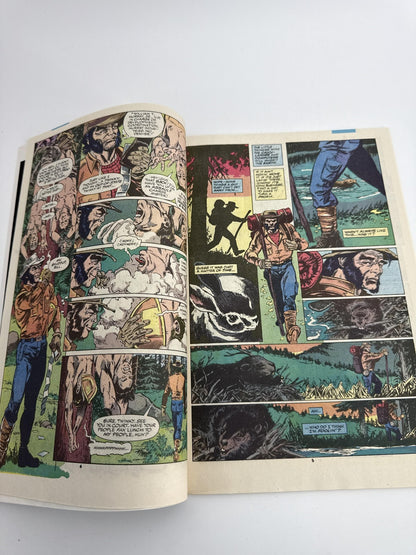 Vintage 1991 Marvel Comics Presents #93 Comic Book Wolverine Ghost Rider Cable