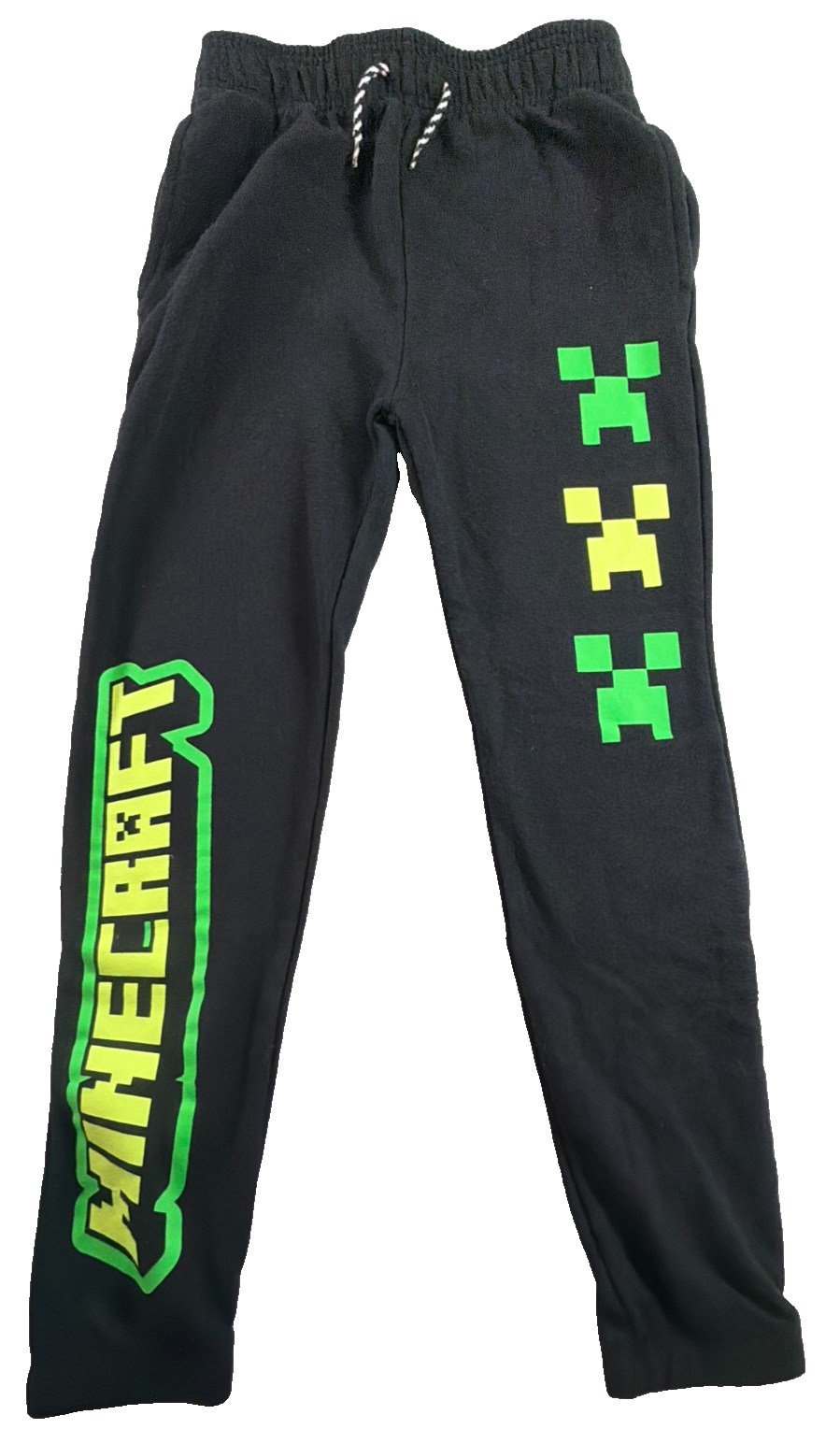 Minecraft Youth Boys Video Game Jogger Sweatpants Pants XS, S, M Apparel NWT New