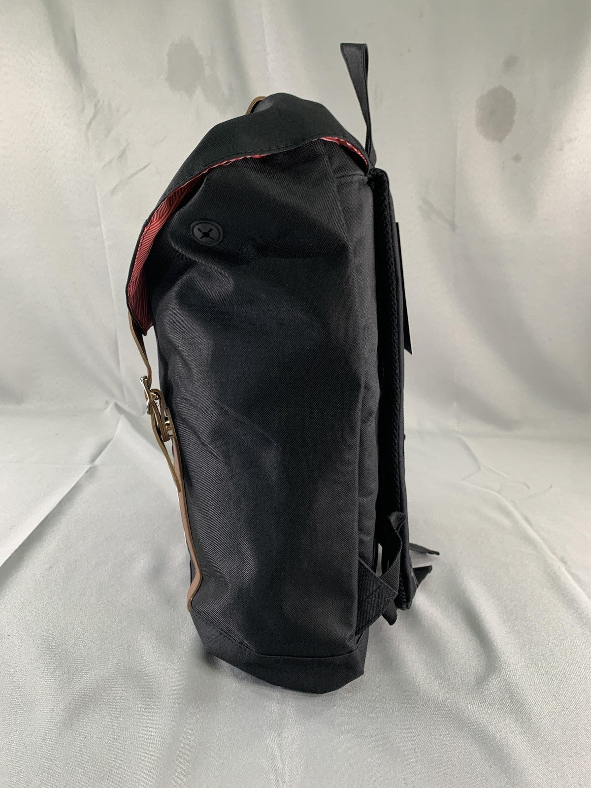 Yaamava' Black Laptop Backpack Bag Men Travel Daypack Soft Case School Work