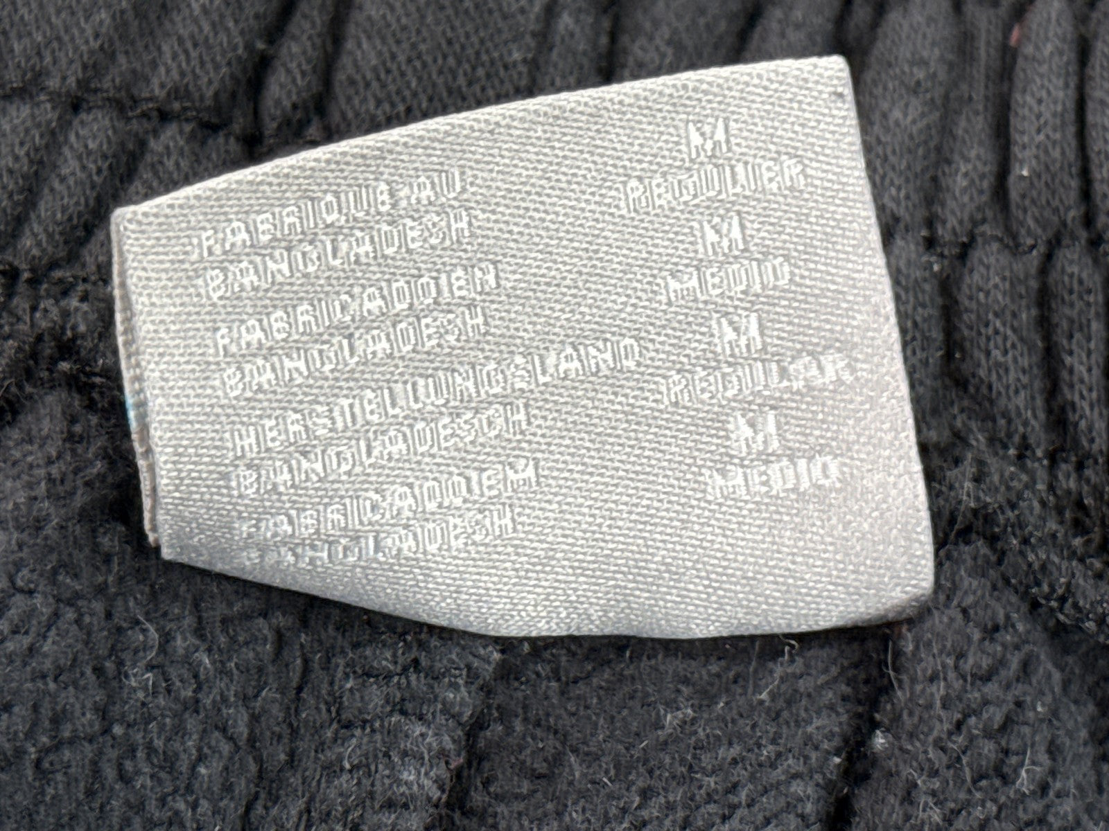 Columbia 1957941 Jogger Pants M Black Cotton Polyester Regular Fit Drawstring