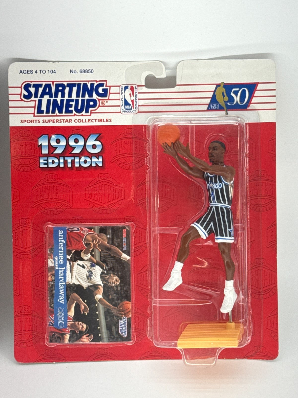 Starting Lineup 1995 Grant Hill Detroit Pistons Kmart Rookie Year Exclusive MOC