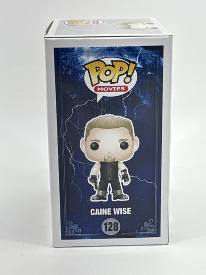 Funko Pop Movies Jupiter Ascending Caine Wise #128 Vinyl Figure Multicolor Red