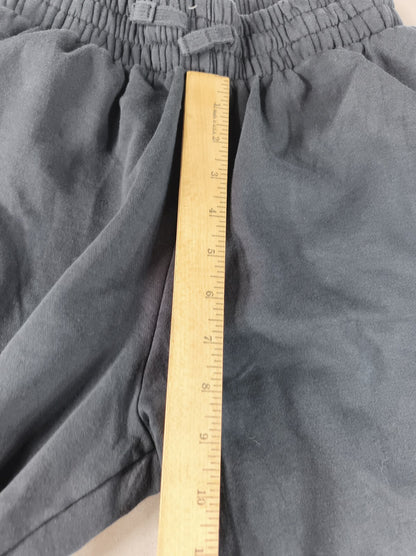 Under Armour Joggers Pants S S/P/CH Black Fleece Regular Fit Elastic Waist