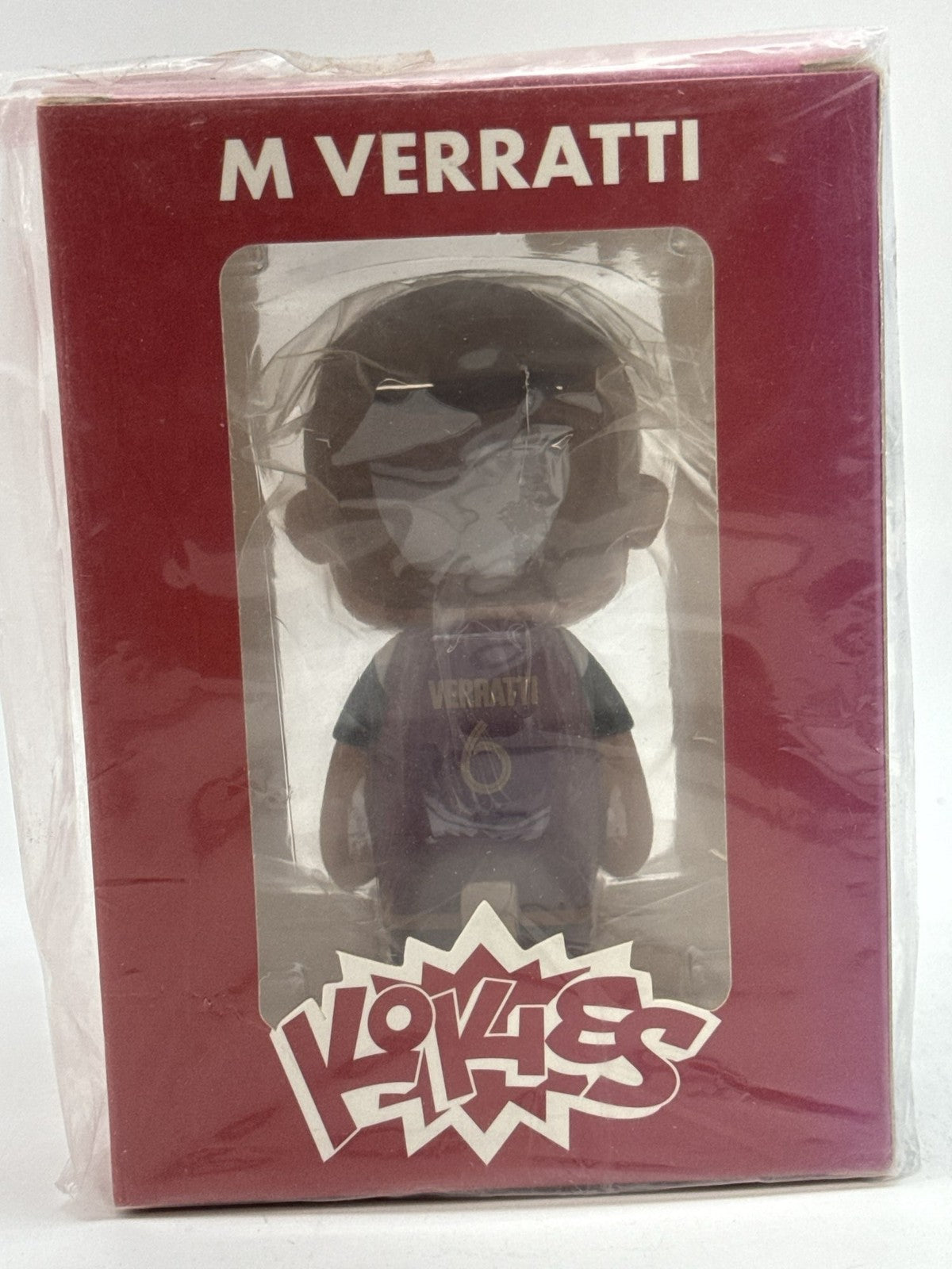 Kokies BAIT Paris SG M VERRATTI Vinyl Figure PSG #6 2021 LTD Edition NIB Red NWT