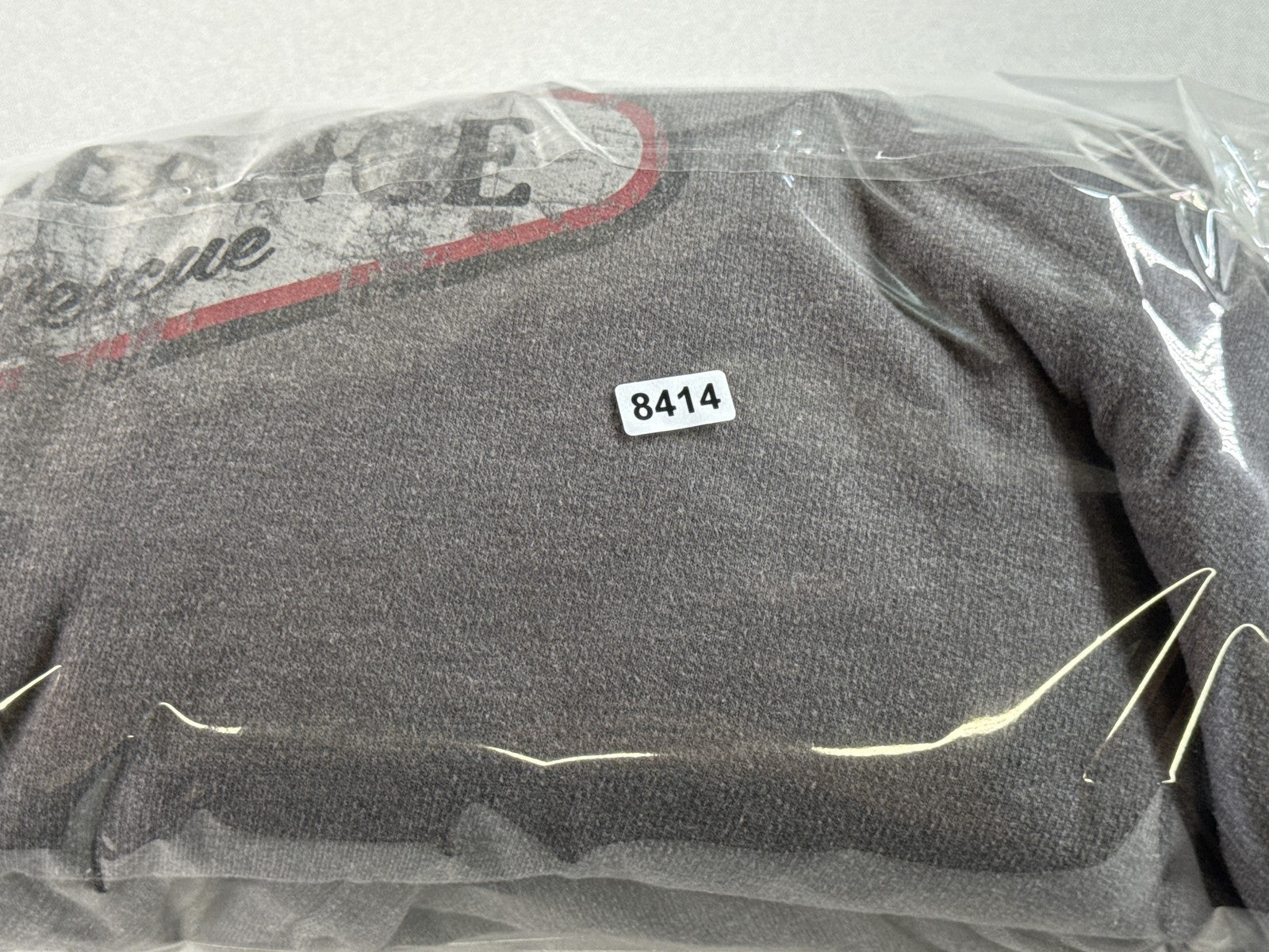 Netflix Army Dead Las Vengeance Streetwear Zip Hoodie XL Gray Cotton Graphic Men