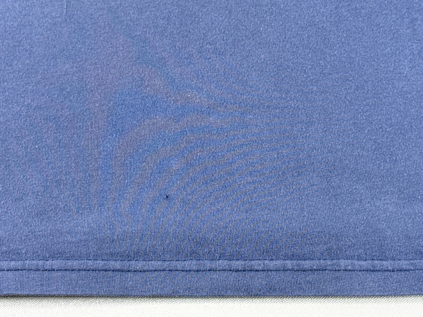 Nike Graphic Tee Navy Cotton Crewneck Short Sleeve Regular Fit L Shirt