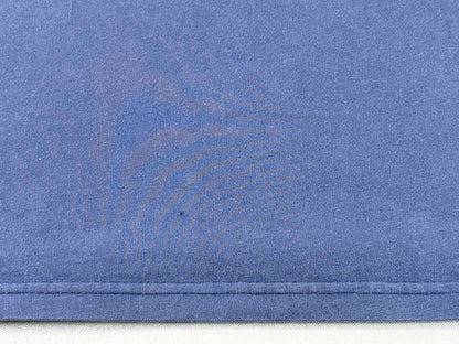 Nike Graphic Tee Navy Cotton Crewneck Short Sleeve Regular Fit L Shirt