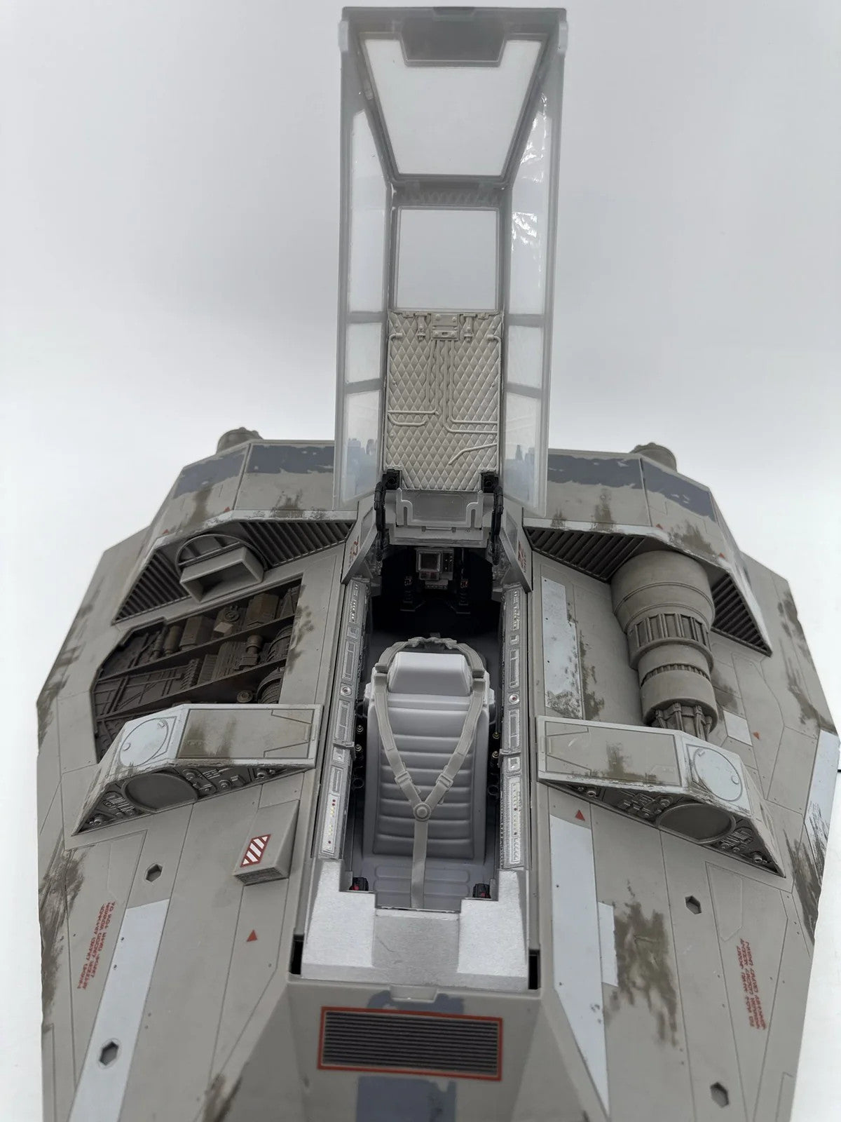 Star Wars ESB Snowspeeder Model Painted amp Weathered Hasbro Apparel Clothing