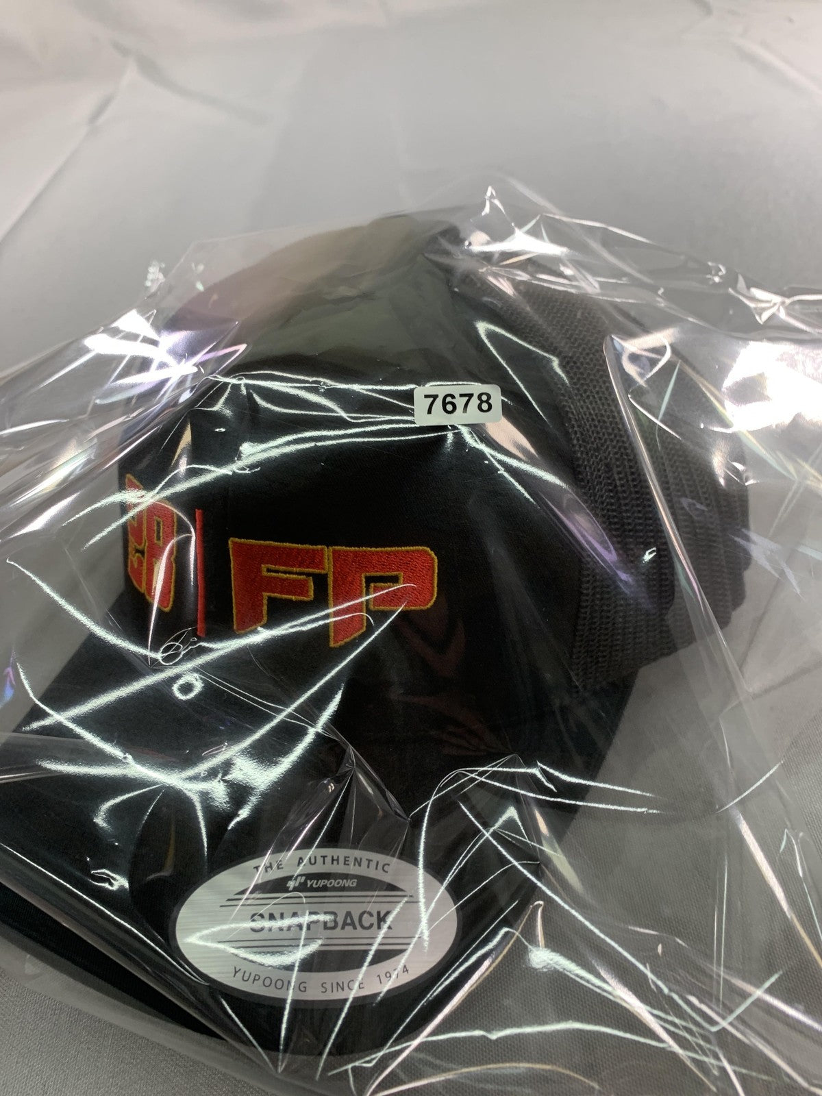 Grosjean FP 28 Hat Cap Snap Back Mens One Size Black Yupoong Trucker Mesh Racing