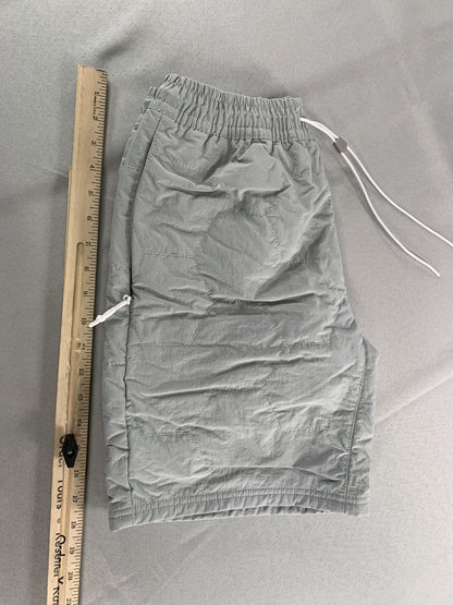 Zanerobe Shorts Mens 29 Quilted Nylon Drawstring Elastic Waist Casual Summer