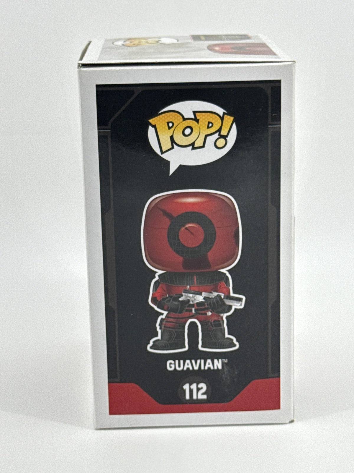 Funko Pop! Star Wars Guavian 112 Vinyl Bobble-Head Figure Red Force Awakens