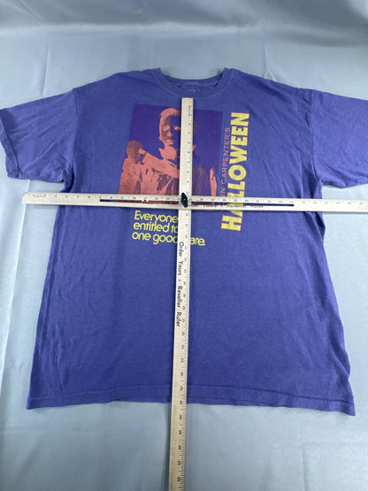John Carpenter Halloween Shirt Mens XL Michael Myers Horror Movie Scare Tee 46