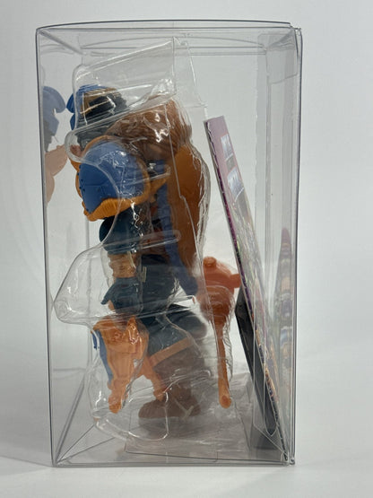 Turtles of Grayskull Man-At-Arms Action Figure MOTU HPR04 Mattel Loose Comic 