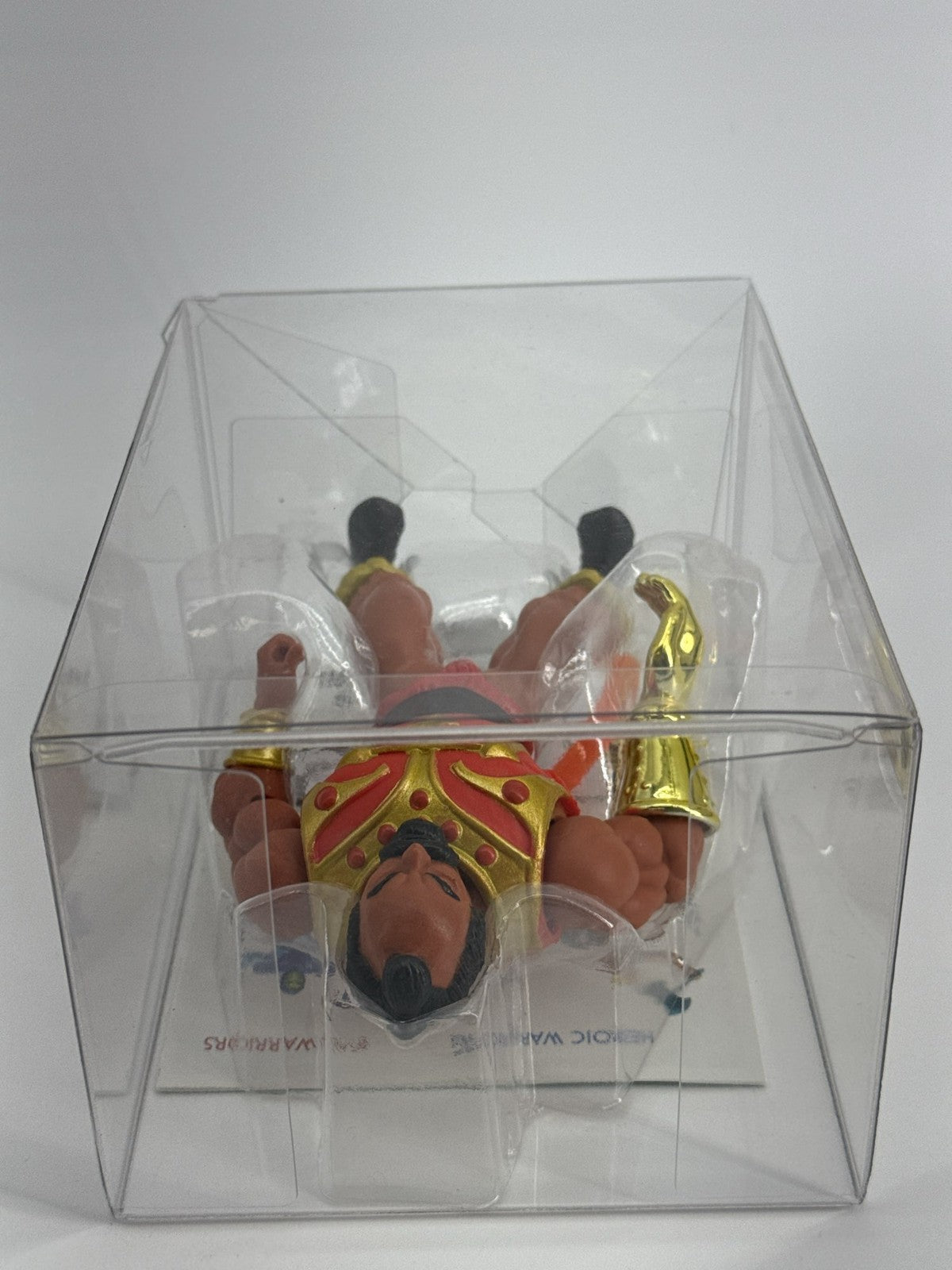 Masters of the Universe Origins Jitsu Figure Mattel 2022 MOTU Evil Warriors Gold