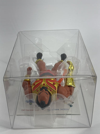 Masters of the Universe Origins Jitsu Figure Mattel 2022 MOTU Evil Warriors Gold
