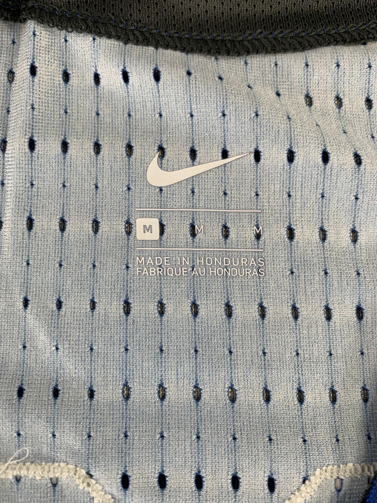 Nike USA Basketball Jersey Mens Medium Blue Olympic 00 Authentic NWT Mesh New